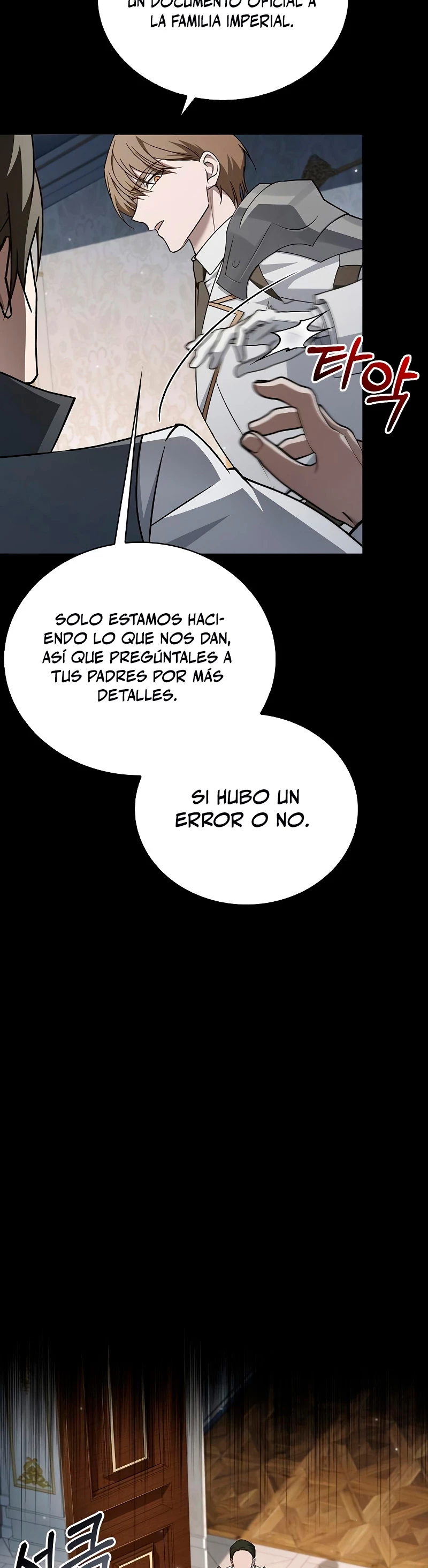 No soy esa clase de talento Capitulo 18 página 7
