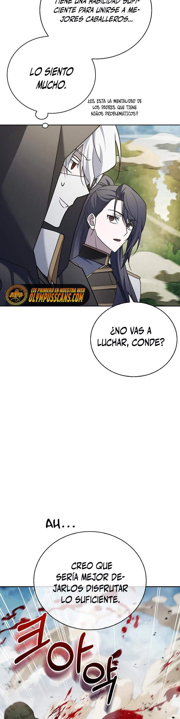 No soy esa clase de talento Capitulo 23 página 19