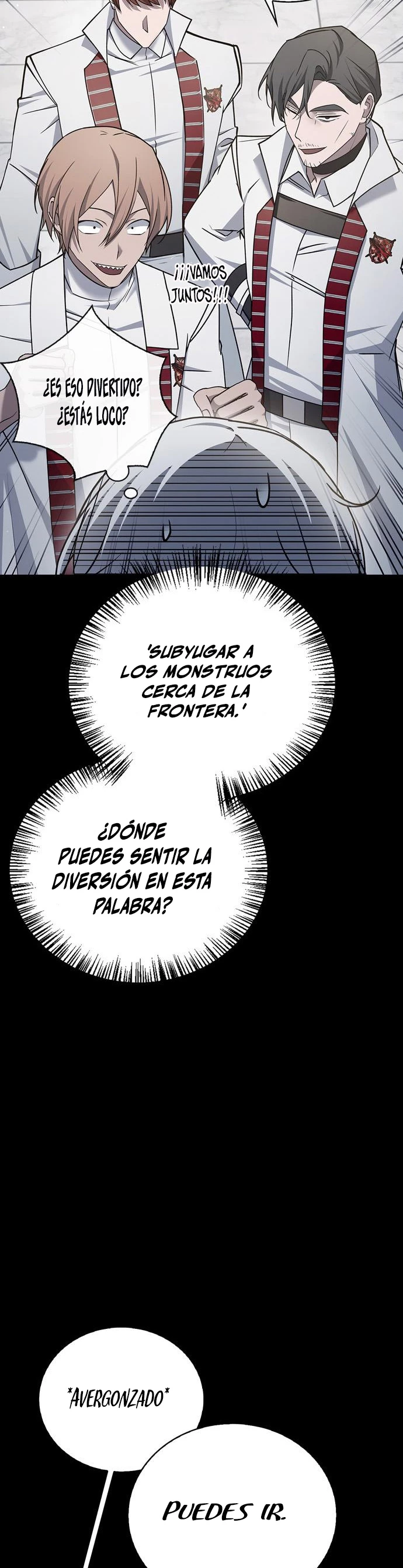 No soy esa clase de talento Capitulo 23 página 6