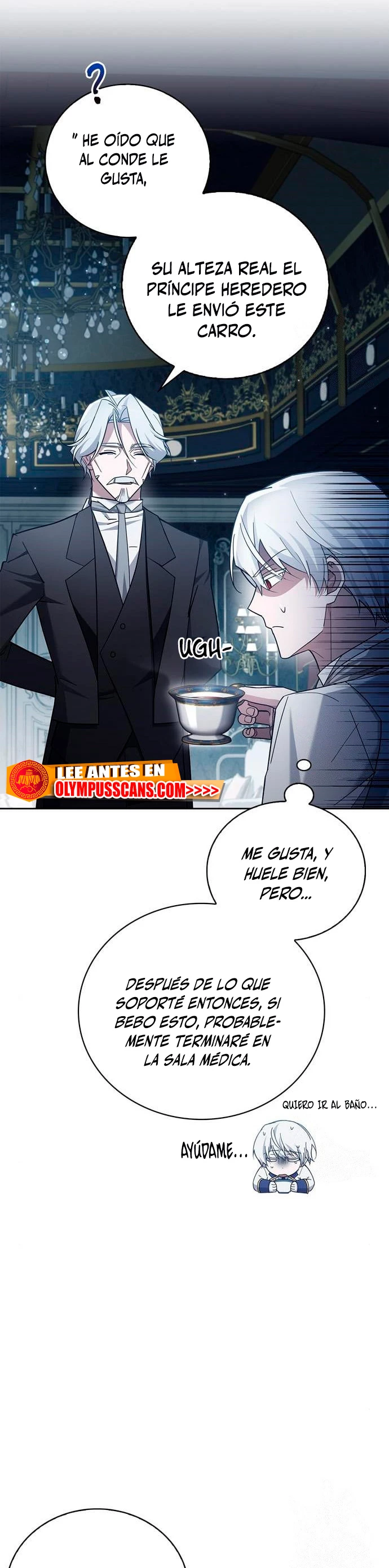 No soy esa clase de talento Capitulo 27 página 3