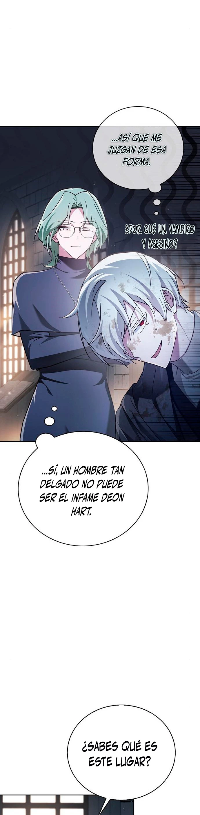 No soy esa clase de talento Capitulo 28 página 25