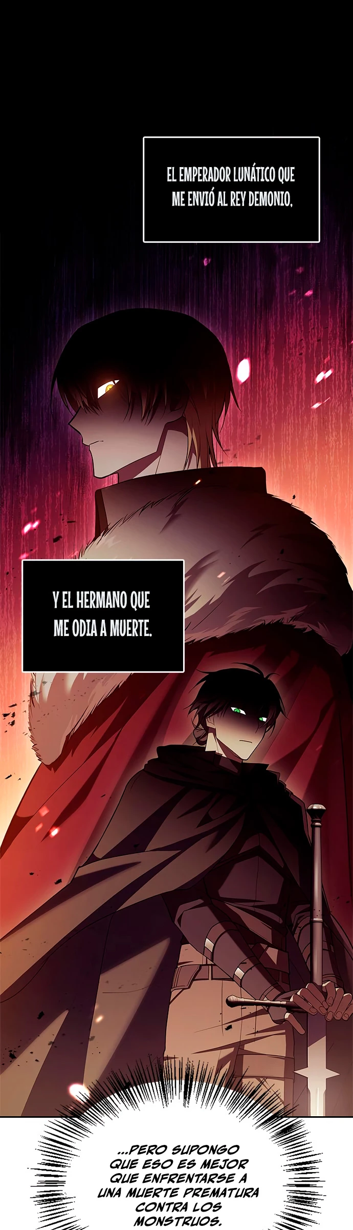 No soy esa clase de talento Capitulo 3 página 4