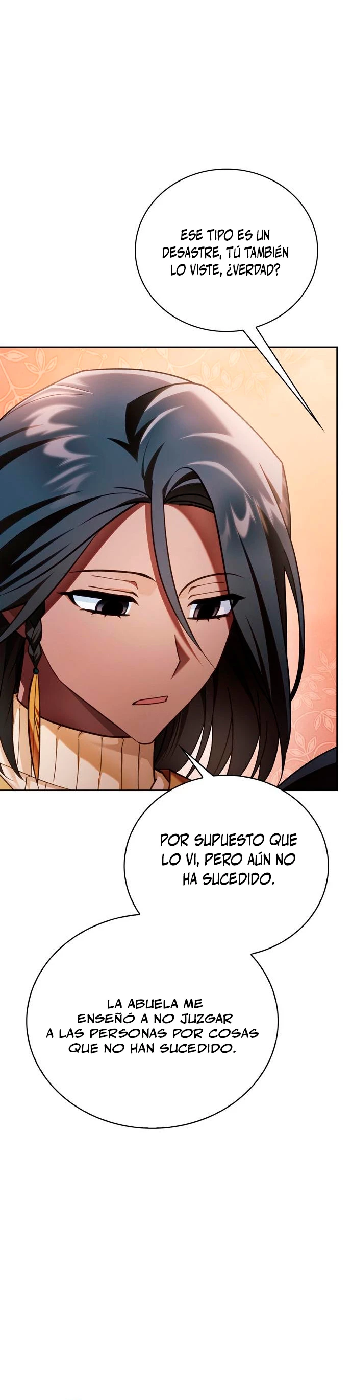 No soy esa clase de talento Capitulo 30 página 30