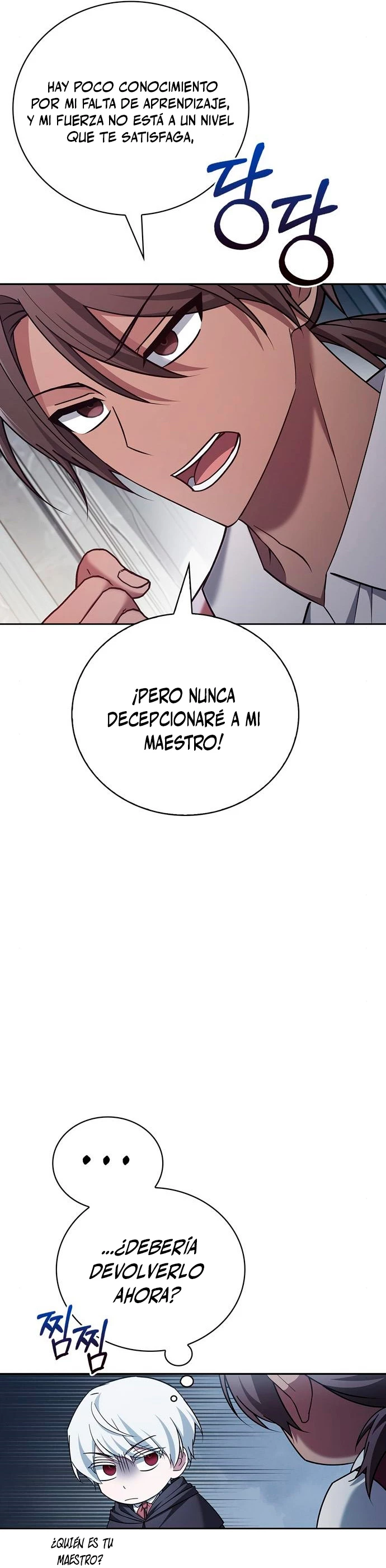 No soy esa clase de talento Capitulo 31 página 22