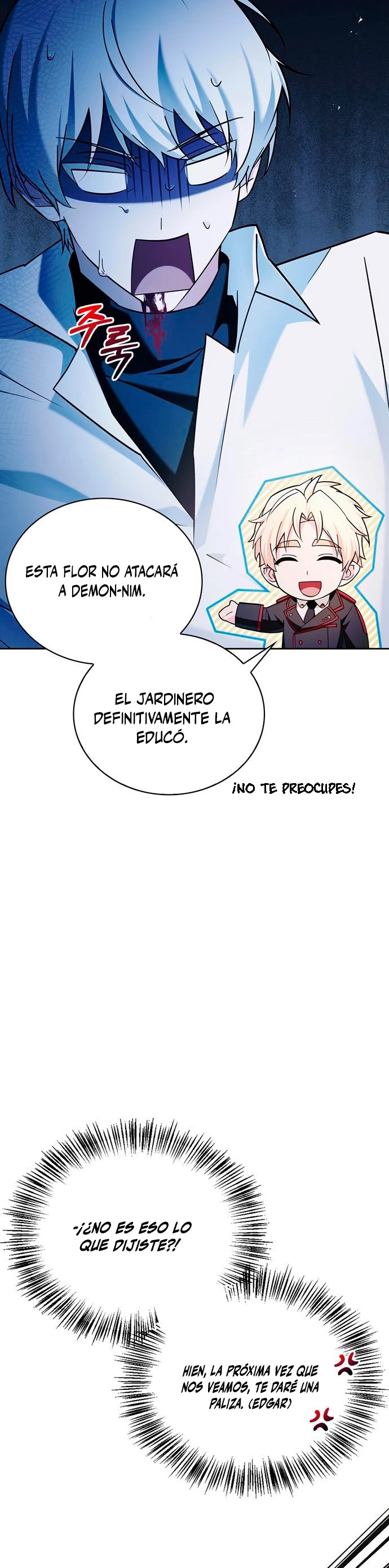 No soy esa clase de talento Capitulo 38 página 19