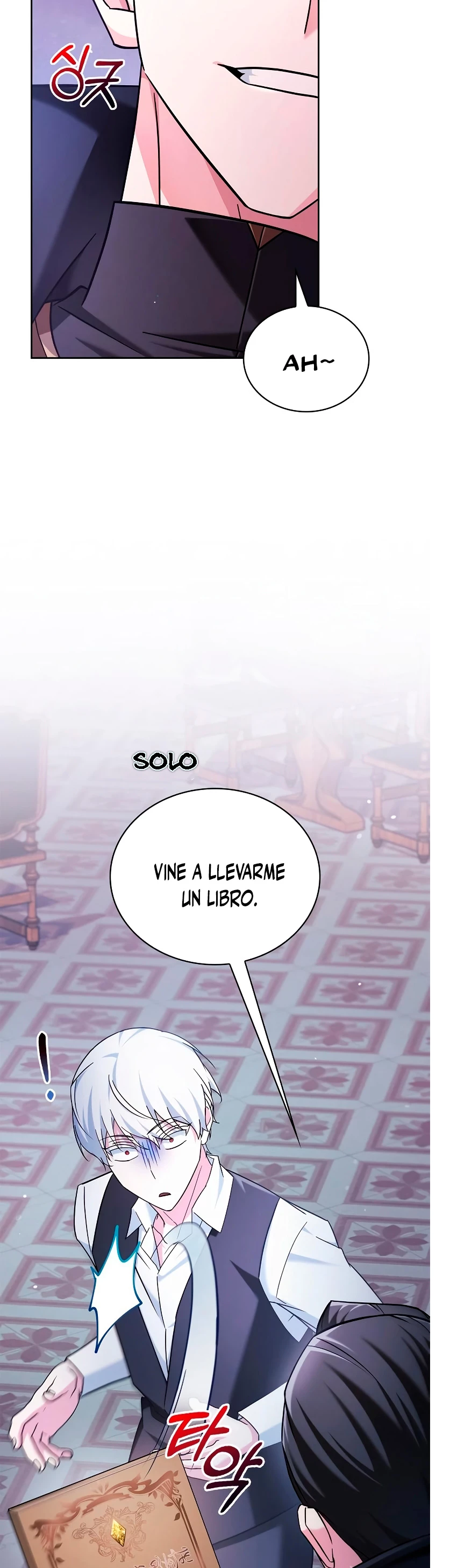 No soy esa clase de talento Capitulo 39 página 27