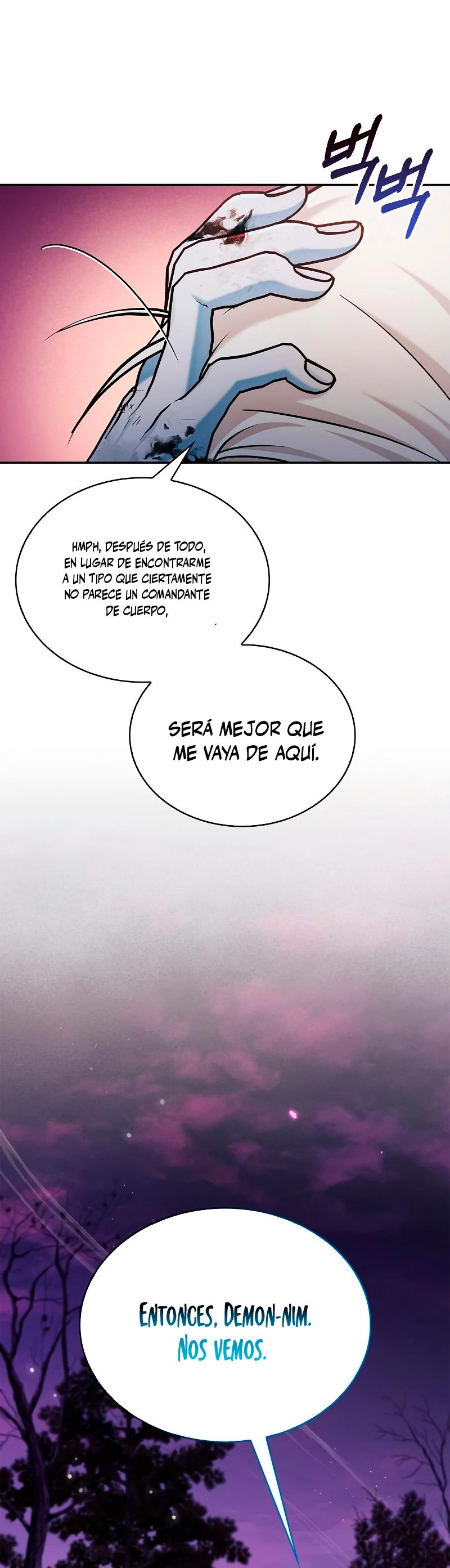 No soy esa clase de talento Capitulo 43 página 71