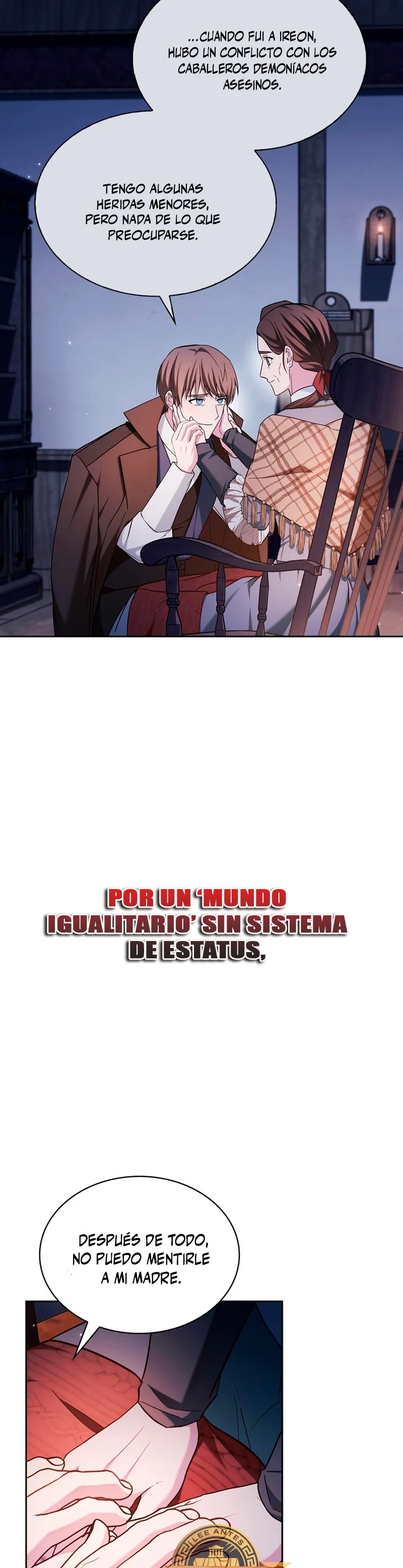 No soy esa clase de talento Capitulo 47 página 5