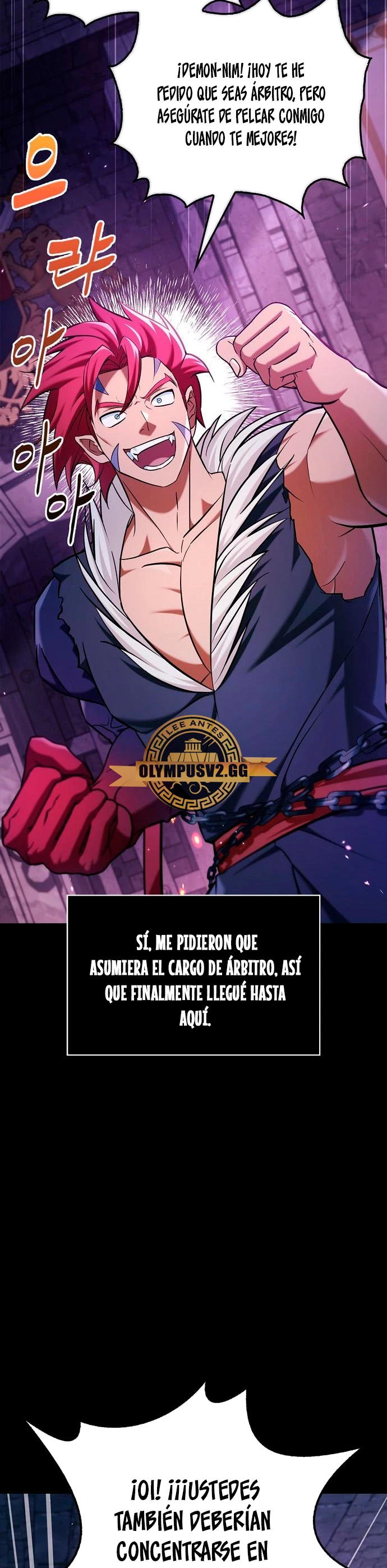No soy esa clase de talento Capitulo 48 página 27