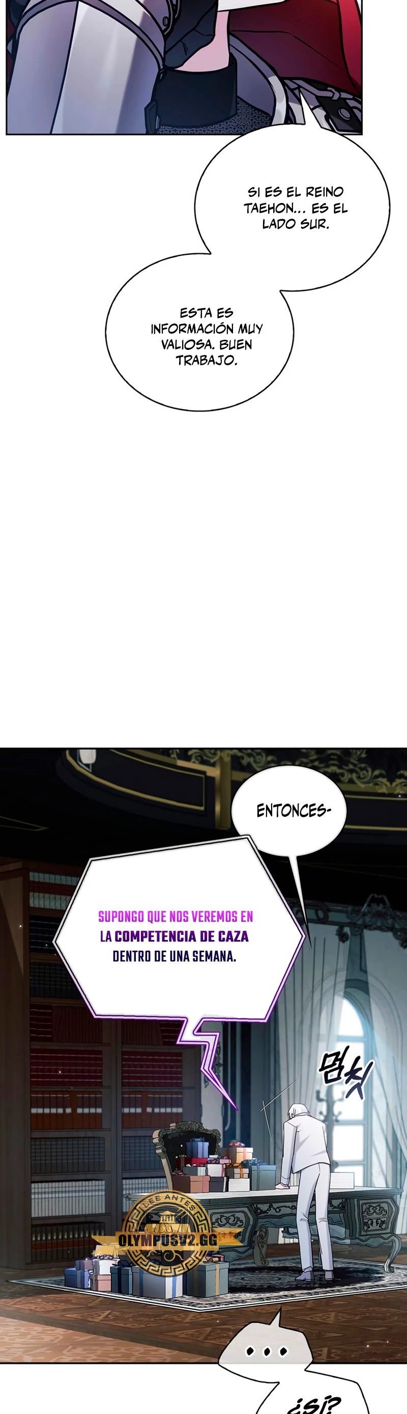 No soy esa clase de talento Capitulo 50 página 38