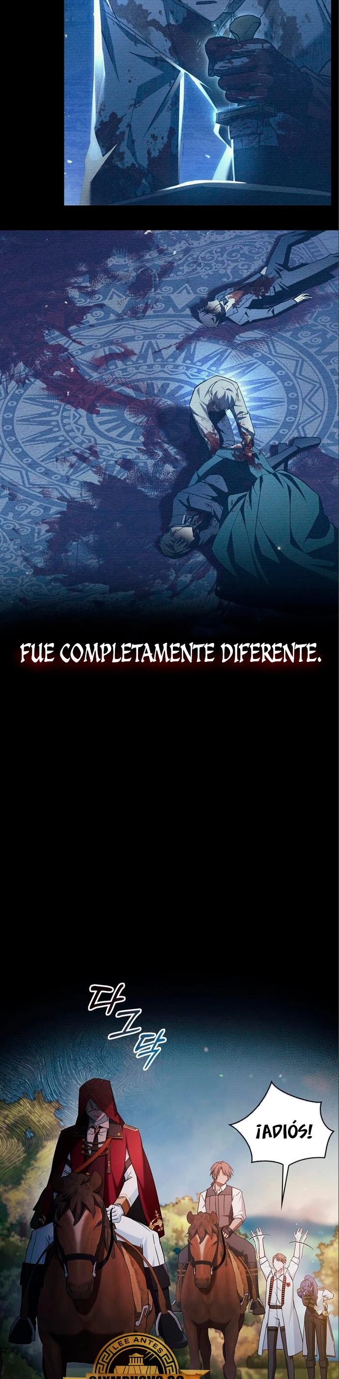 No soy esa clase de talento Capitulo 53 página 27
