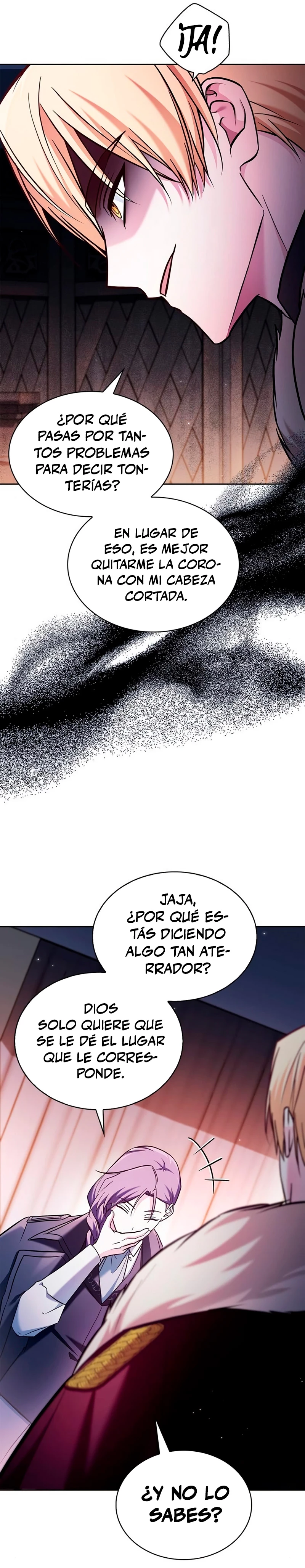 No soy esa clase de talento Capitulo 57 página 8