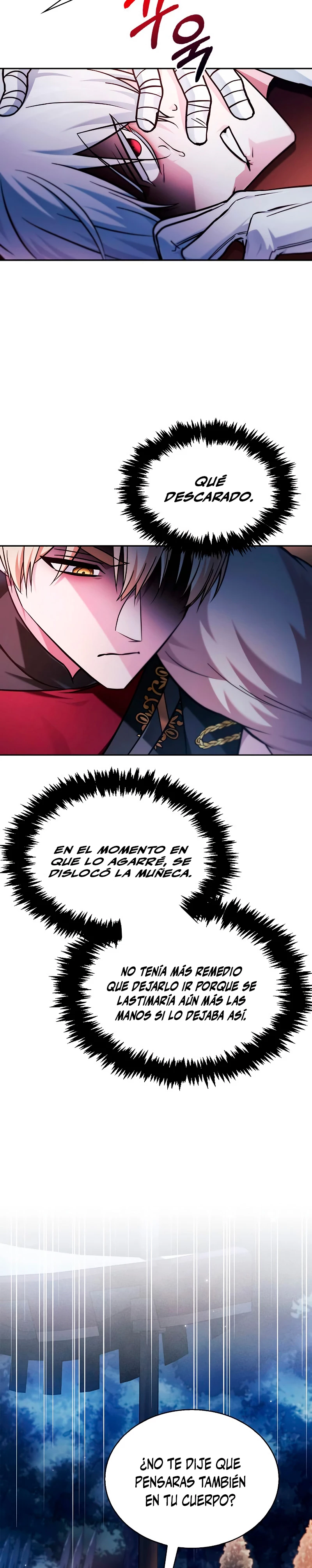 No soy esa clase de talento Capitulo 58 página 6