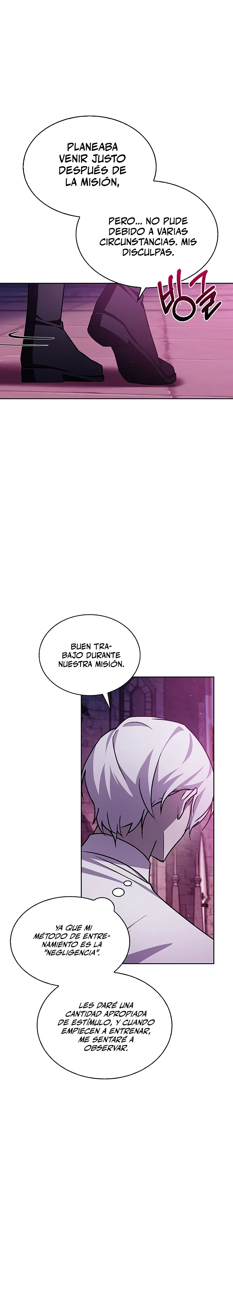No soy esa clase de talento Capitulo 6 página 31