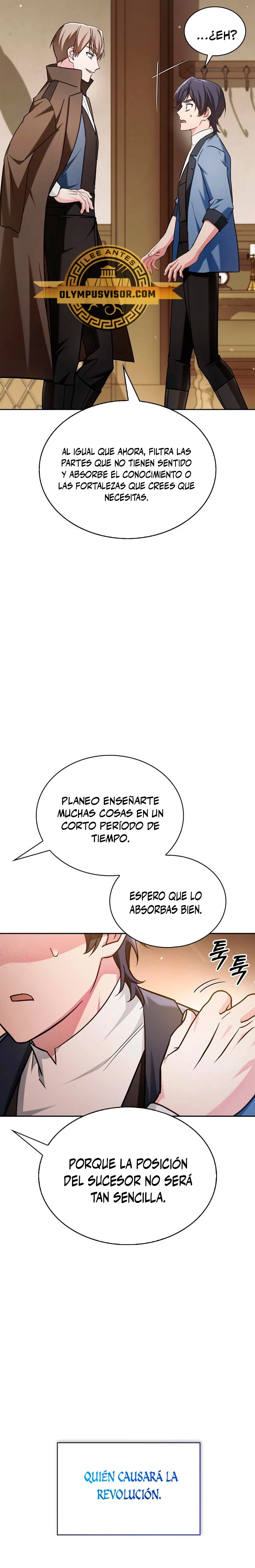No soy esa clase de talento Capitulo 62 página 20