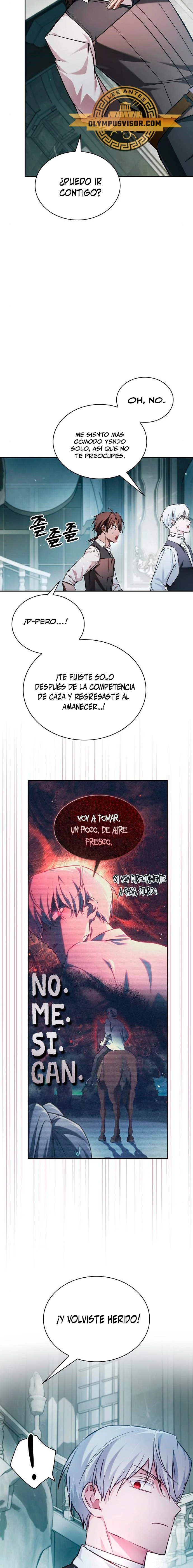No soy esa clase de talento Capitulo 63 página 18