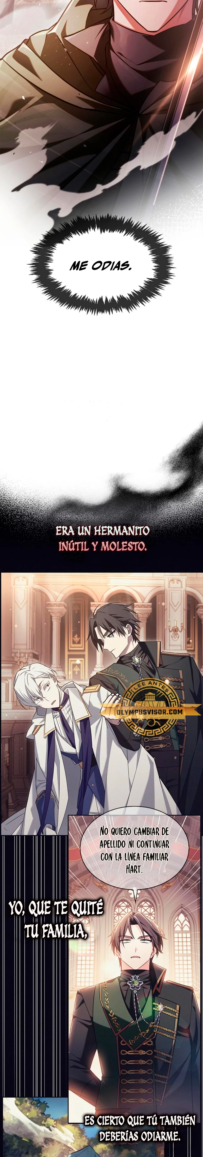 No soy esa clase de talento Capitulo 64 página 6