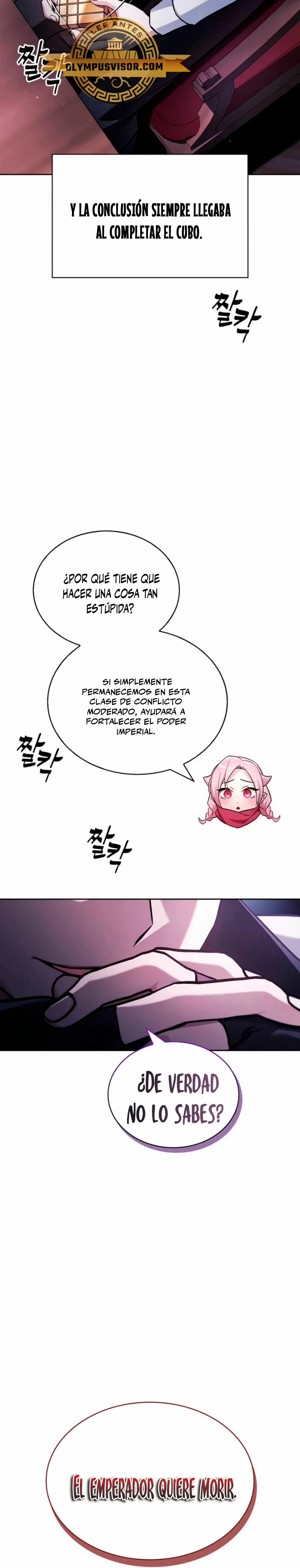 No soy esa clase de talento Capitulo 67 página 31