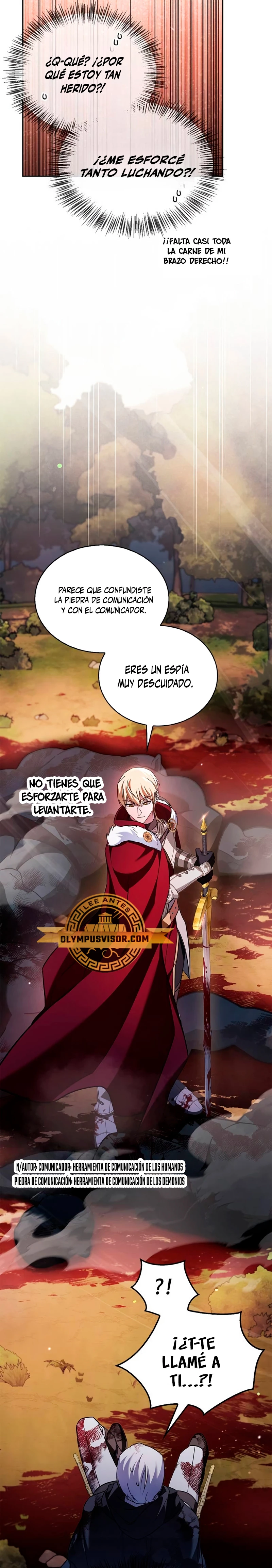 No soy esa clase de talento Capitulo 69 página 31