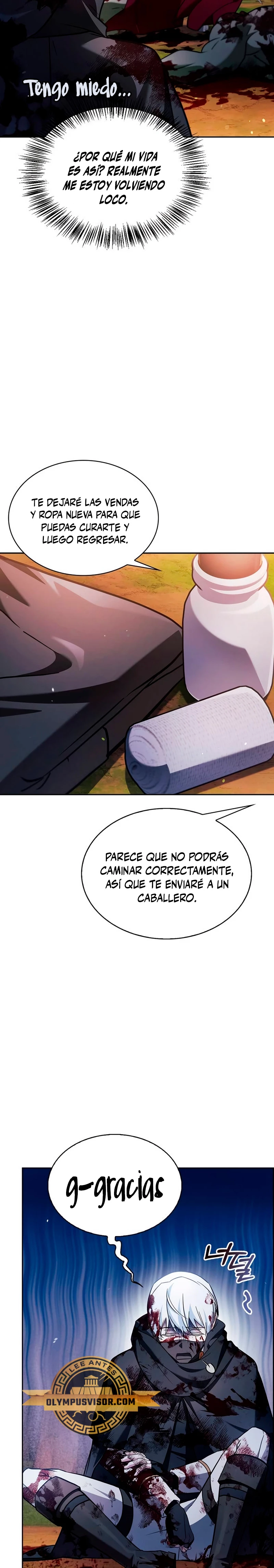 No soy esa clase de talento Capitulo 69 página 34