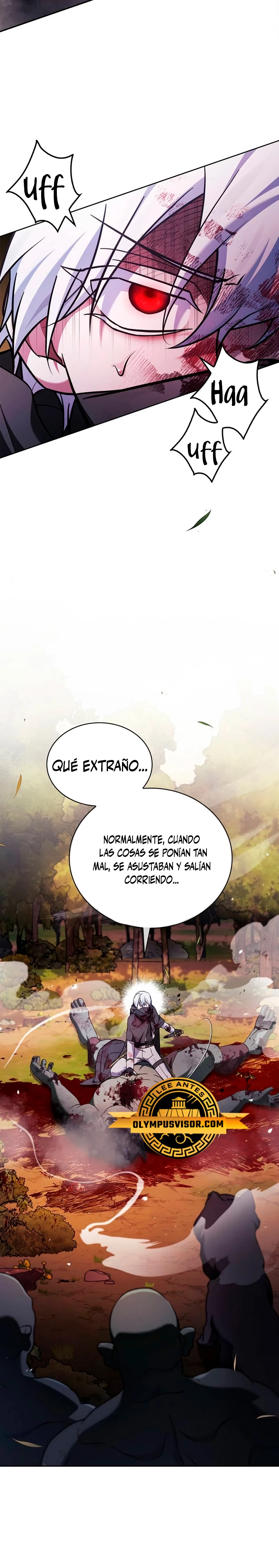No soy esa clase de talento Capitulo 69 página 9