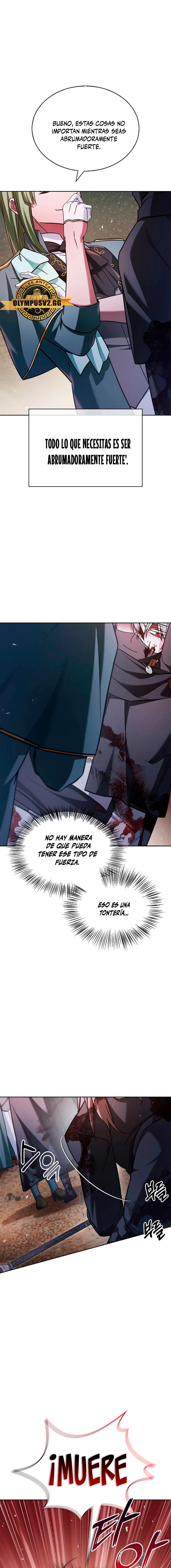 No soy esa clase de talento Capitulo 71 página 19