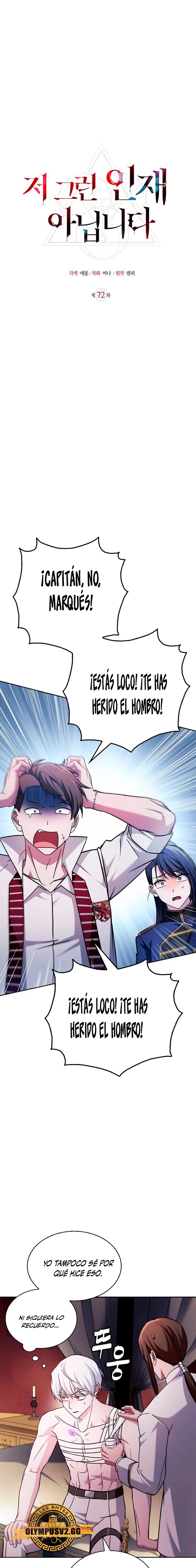 No soy esa clase de talento Capitulo 72 página 8