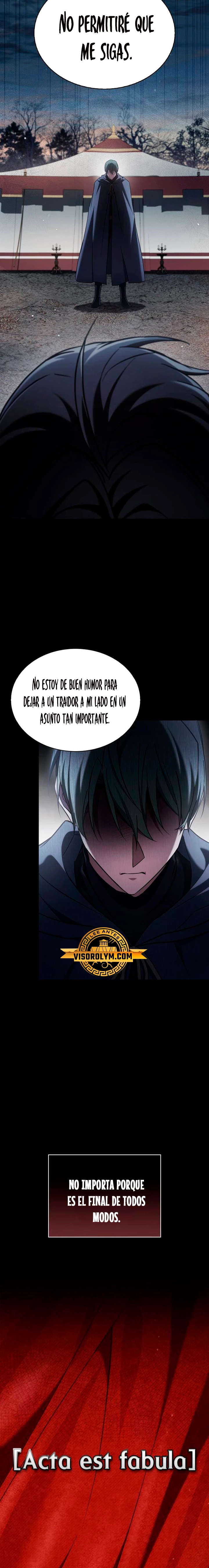 No soy esa clase de talento Capitulo 73 página 9