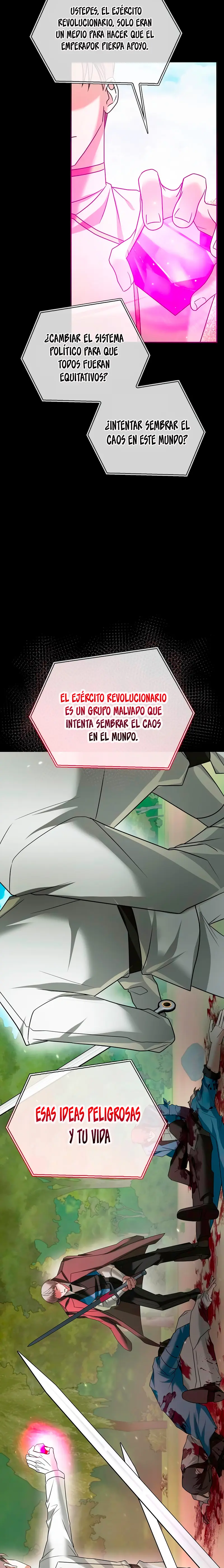 No soy esa clase de talento Capitulo 77 página 9