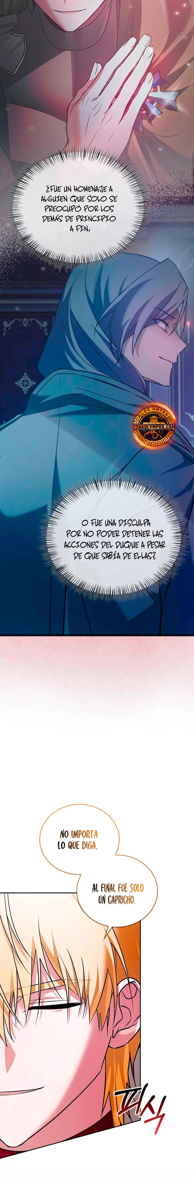 No soy esa clase de talento Capitulo 78 página 19