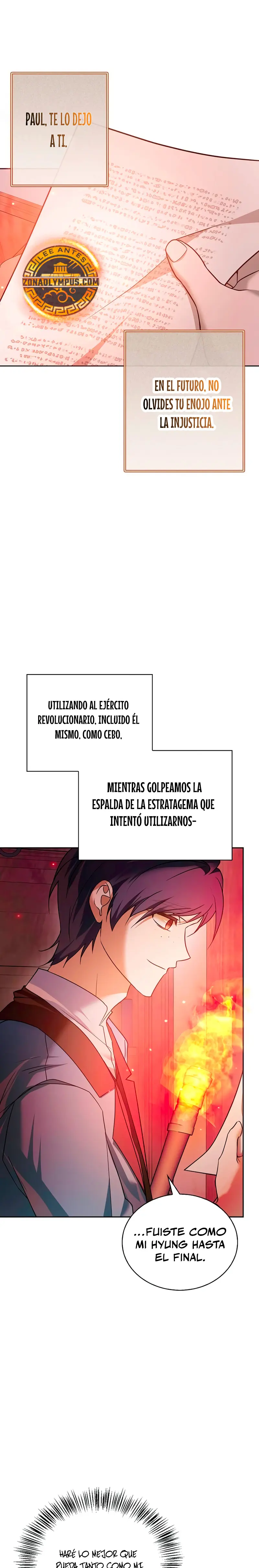 No soy esa clase de talento Capitulo 78 página 21