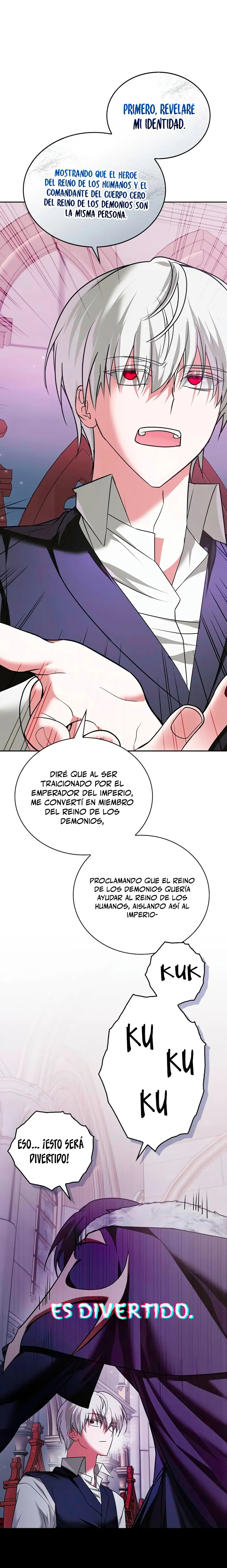 No soy esa clase de talento Capitulo 78 página 35