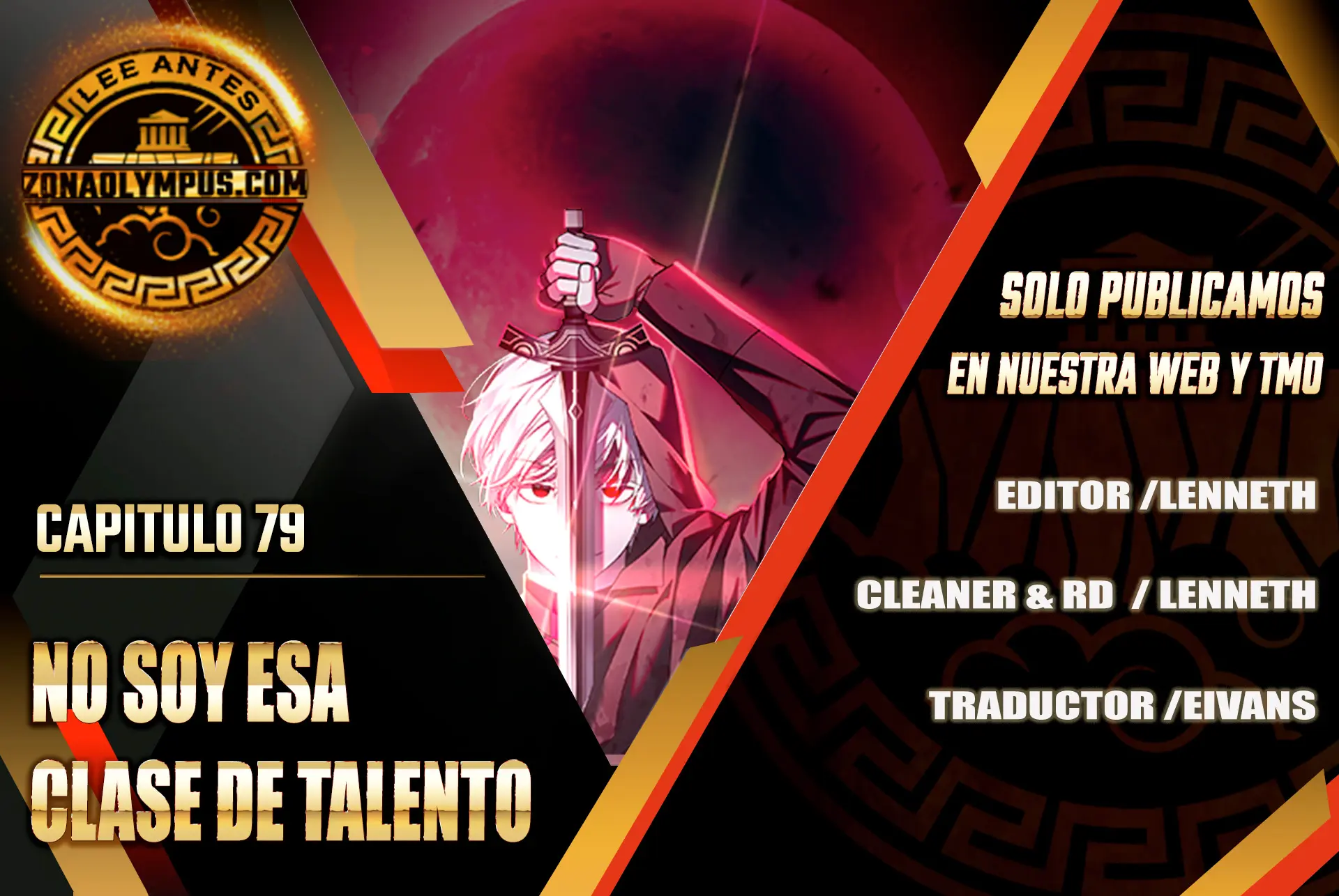 No soy esa clase de talento Capitulo 79 página 2