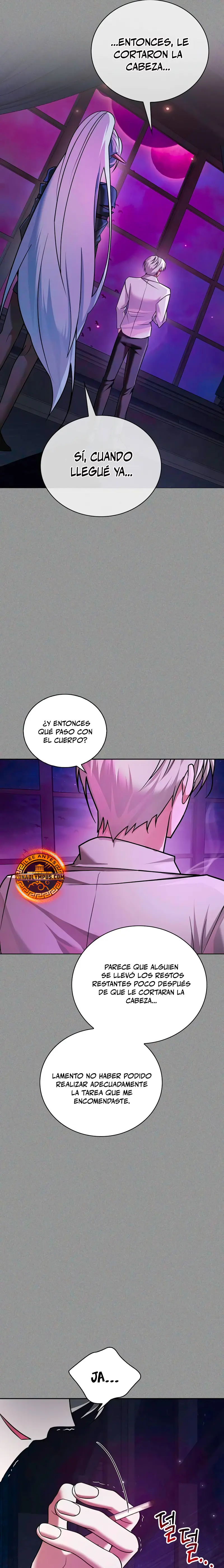 No soy esa clase de talento Capitulo 79 página 28