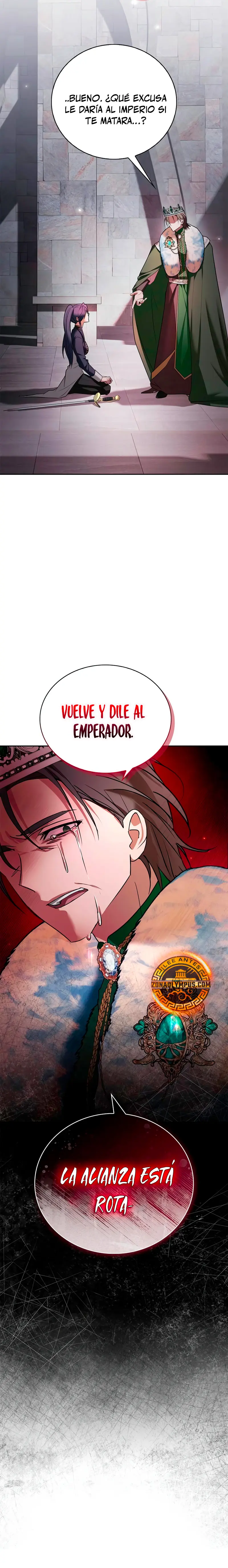 No soy esa clase de talento Capitulo 80 página 18