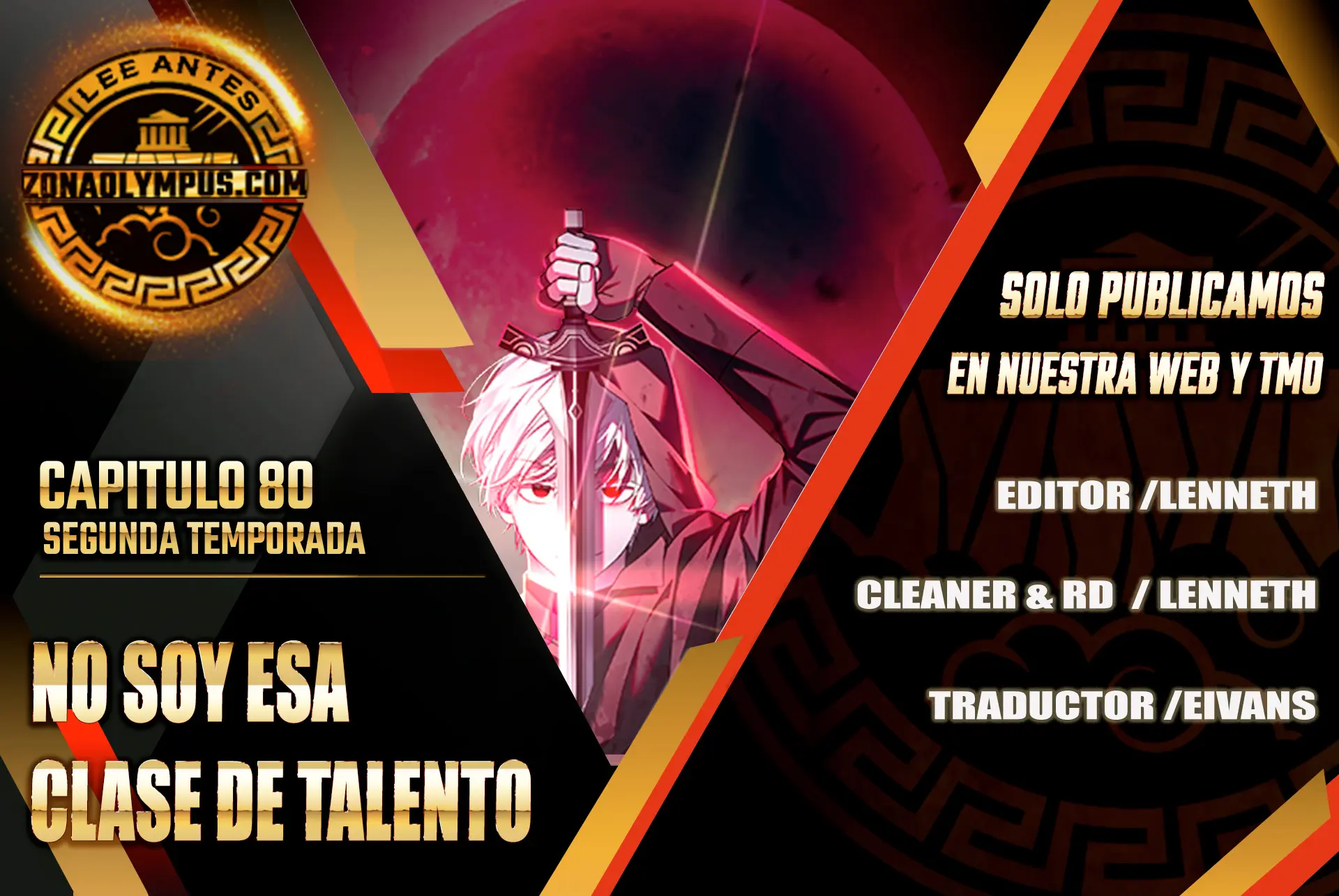 No soy esa clase de talento Capitulo 80 página 2