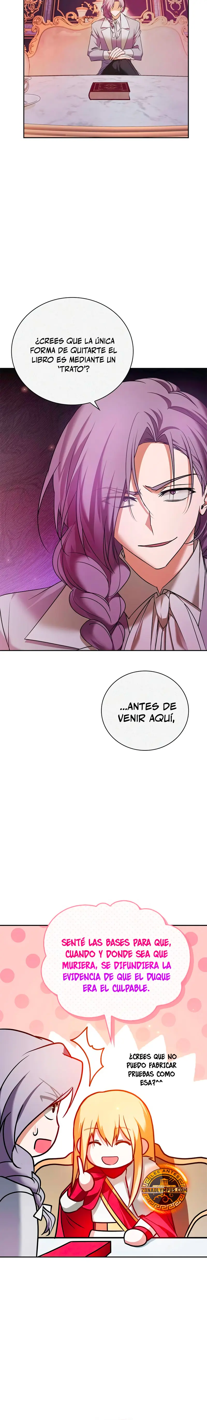 No soy esa clase de talento Capitulo 80 página 32