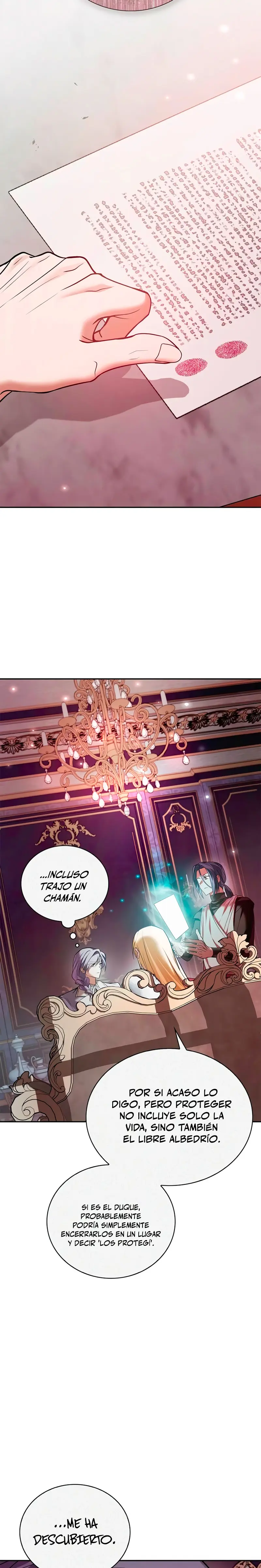 No soy esa clase de talento Capitulo 80 página 36