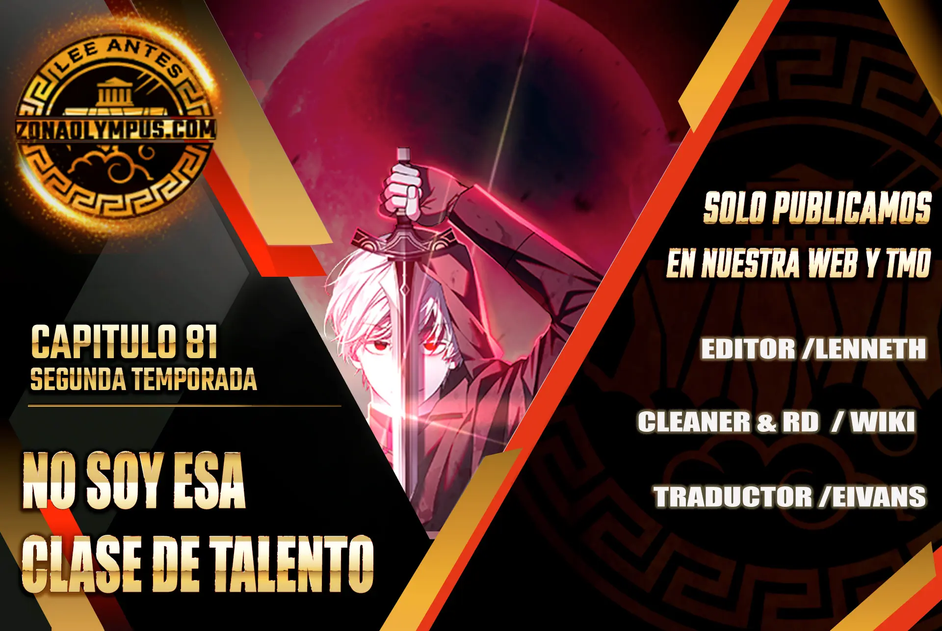 No soy esa clase de talento Capitulo 81 página 2