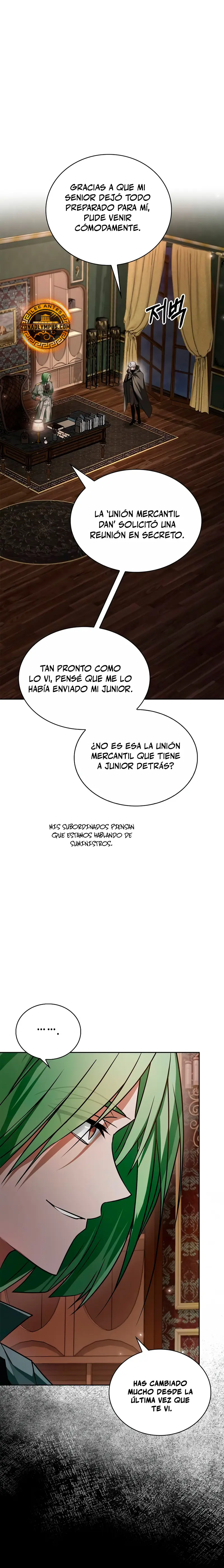 No soy esa clase de talento Capitulo 81 página 22