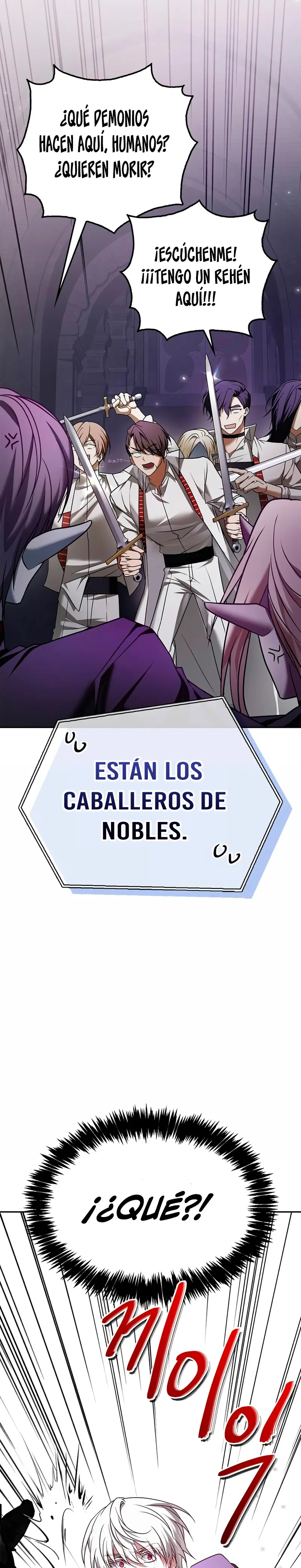 No soy esa clase de talento Capitulo 81 página 33