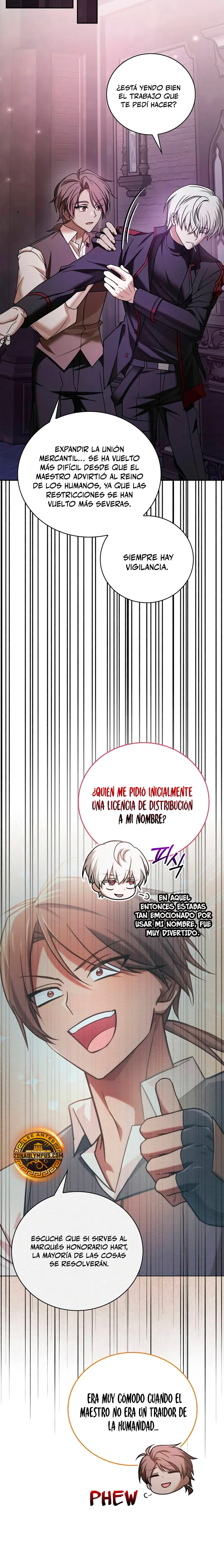 No soy esa clase de talento Capitulo 81 página 9