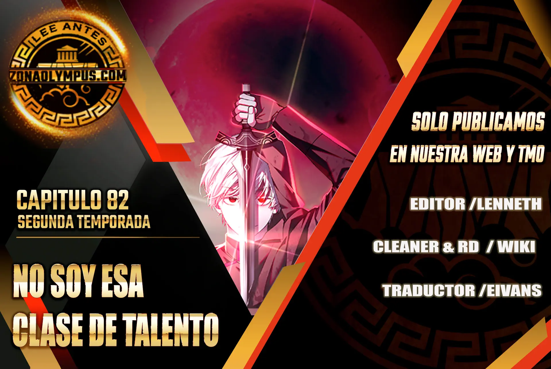 No soy esa clase de talento Capitulo 82 página 2