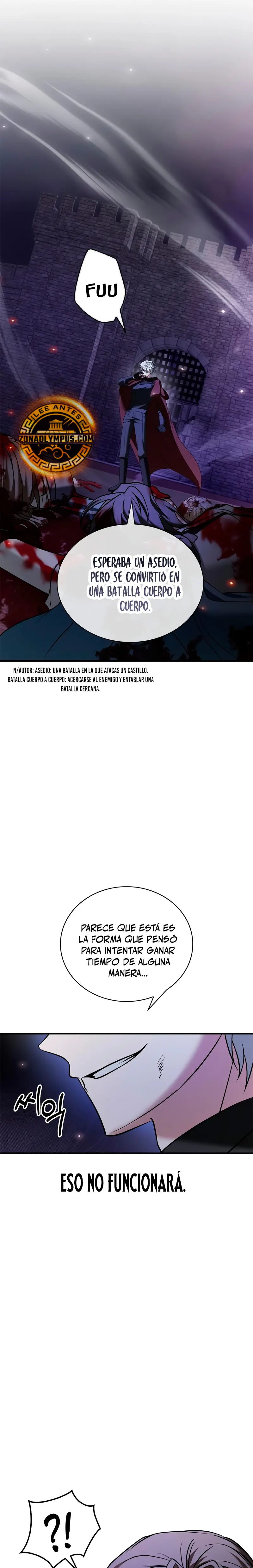 No soy esa clase de talento Capitulo 83 página 20