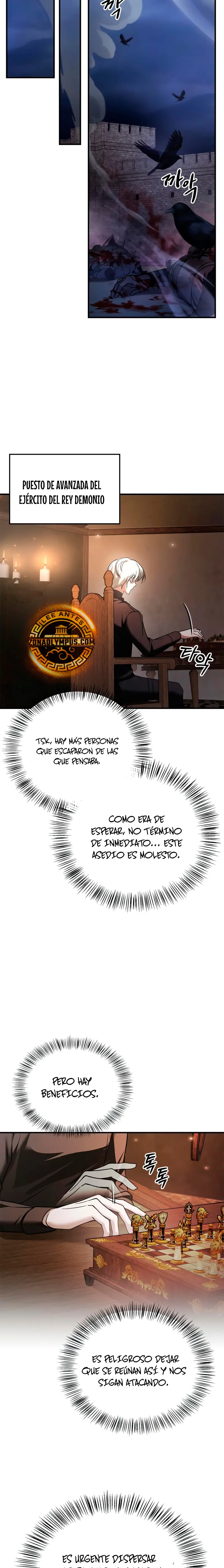 No soy esa clase de talento Capitulo 83 página 24