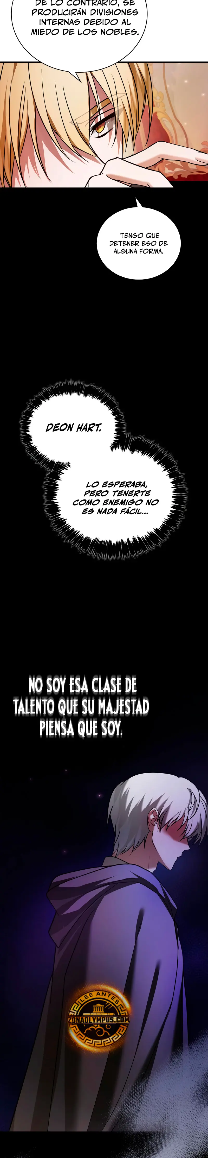 No soy esa clase de talento Capitulo 83 página 35
