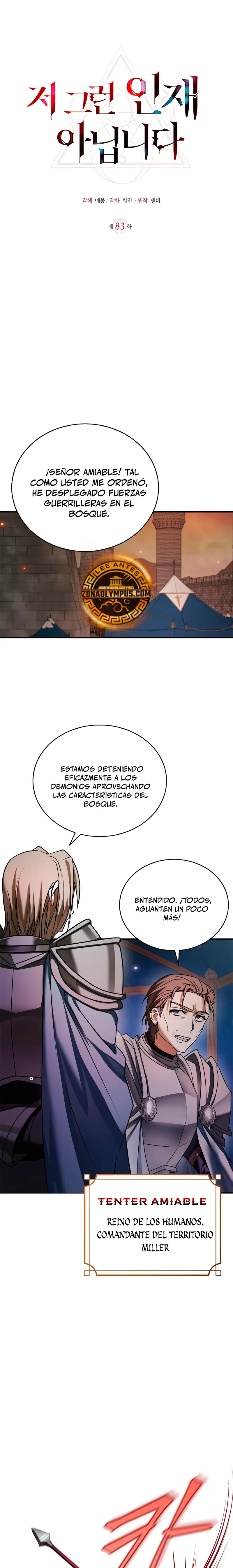 No soy esa clase de talento Capitulo 83 página 9