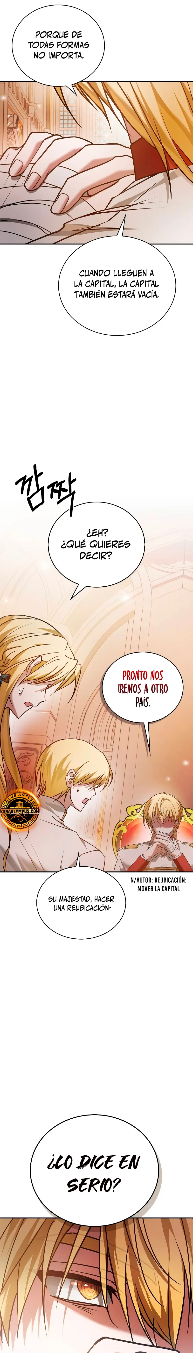 No soy esa clase de talento Capitulo 84 página 25