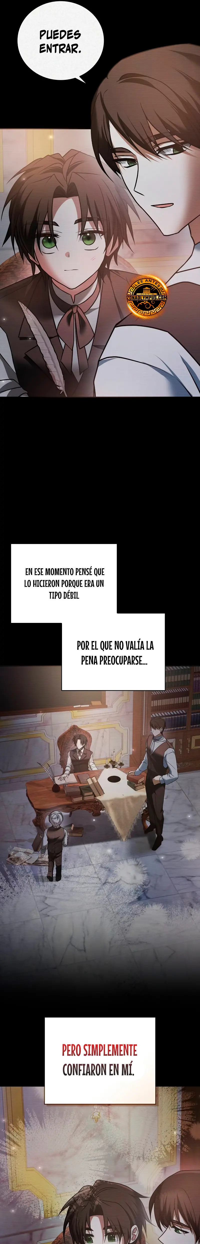 No soy esa clase de talento Capitulo 84 página 32
