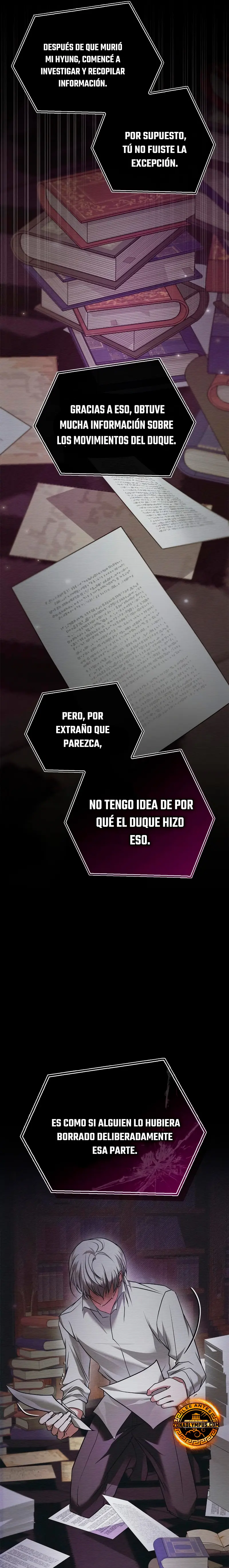 No soy esa clase de talento Capitulo 85 página 22